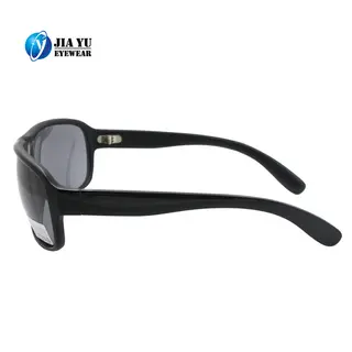 Men Luxury Hight Quality UV 400 Polarized Black Plastic Outdoor Sunglasses